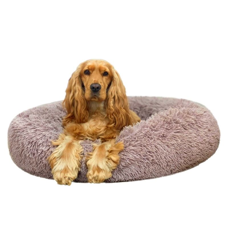 Donut Calming Dog Bed UK